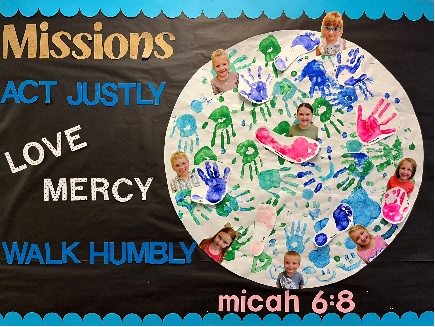 Kids Missions 1