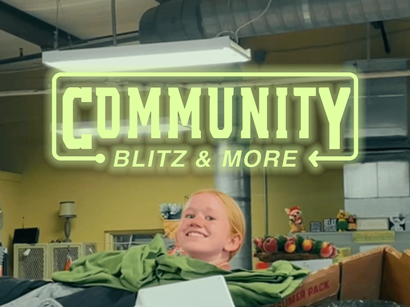 community blitz cover